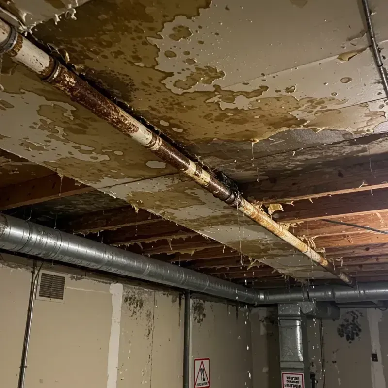 Ceiling Water Damage Repair in Capitola, CA